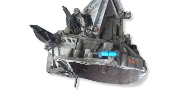 Renault Clio III Manual 5 speed gearbox JH3176 8200137170