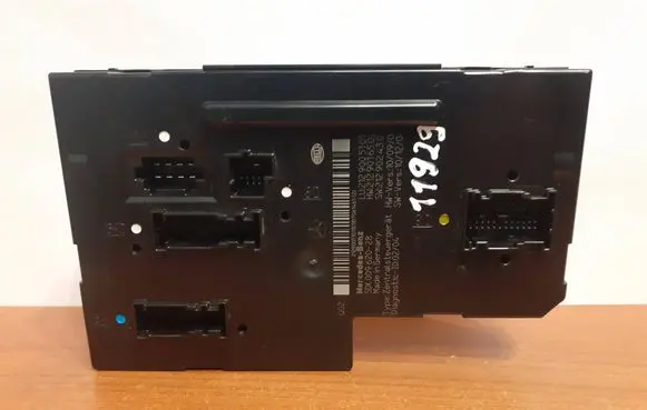 Mercedes-Benz E W212 Fuse module 2129005101 2129016500 2129024301