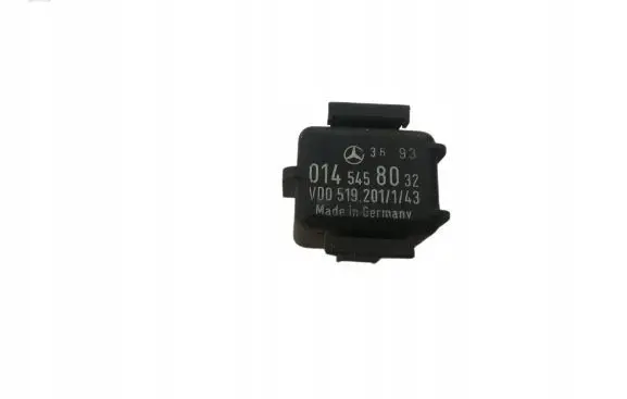 Mercedes-Benz CL C215 Tow hook cap/cover A0145458032
