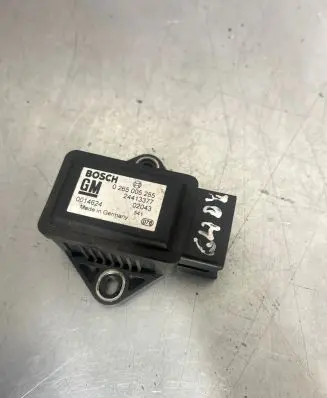 Opel Zafira B ESP acceleration yaw rate sensor 0265005255 0014624