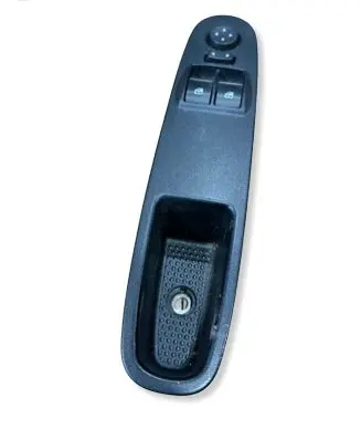 Fiat Punto (199) Electric window control switch 735500050 12300 23611