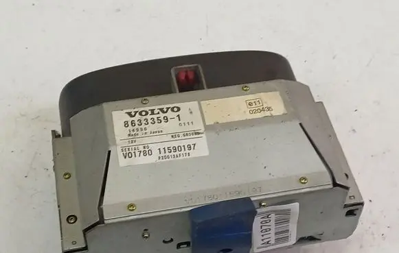 Volvo S60 Screen/display/small screen 86333591