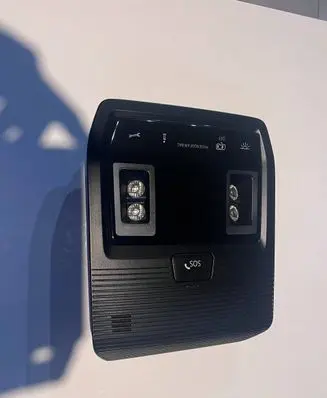 Volkswagen Transporter - Caravelle T7 Headlining lighting console trim 7T0959561P