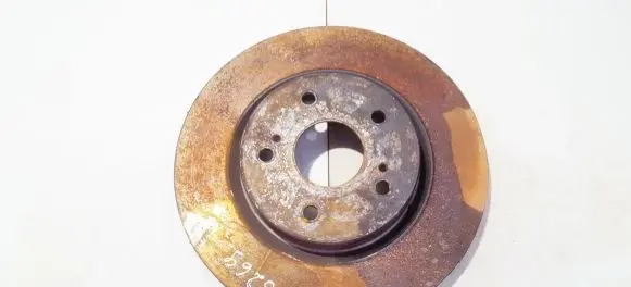 Suzuki Grand Vitara II Front brake disc ventiliuojamas