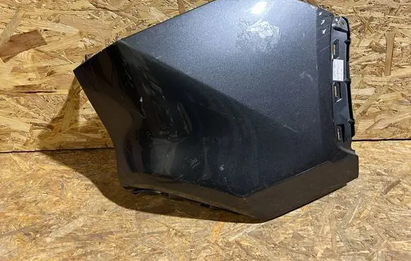 Rear bumper corner part panel trim
