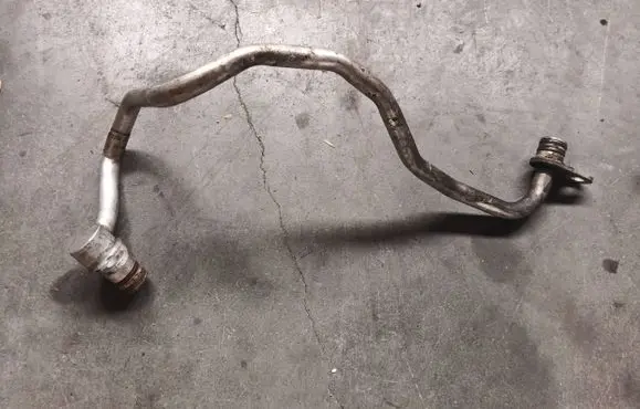 Mercedes-Benz GL X166 Engine coolant pipe/hose A2782001851
