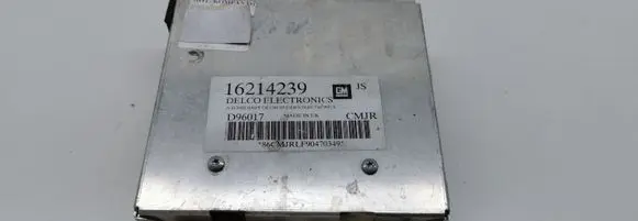 Opel Tigra A Engine control unit/module 16214239 D96017