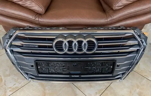 Audi A4 S4 B9 Front bumper upper radiator grill 8W0853651AB