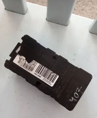 Peugeot 407 Other control units/modules 9655140080