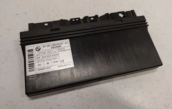 Central body control module