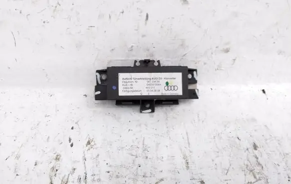 Audi A8 S8 D3 4E Door control unit/module 4E0919064