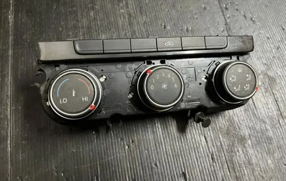 Volkswagen Transporter - Caravelle T6 Climate control unit 7LA907184C 5HB01401633