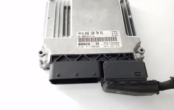 Mercedes-Benz E W211 Engine control unit/module A6461507091 0281012690