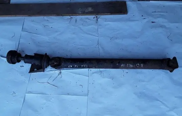 Mercedes-Benz ML W163 Rear driveshaft/prop shaft A1634100502