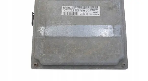Ford Fiesta Engine control unit/module 120977315C 2CJC