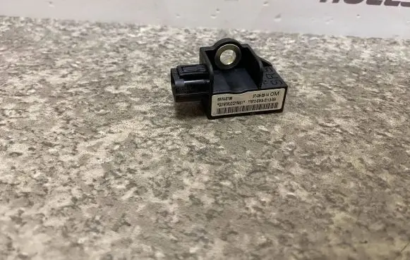 Airbag deployment crash/impact sensor