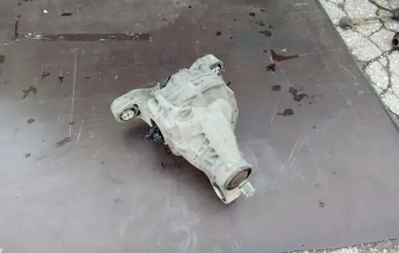 Porsche Cayenne (92A) Rear differential 0BN525017B 1480310000