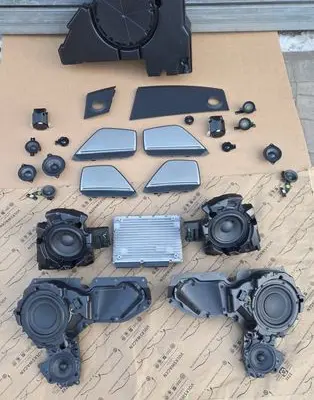 Audi RS7 C8 Audio system kit 4M2035466B 4K0035300 4K0035299