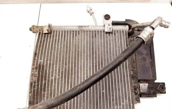 Mazda Demio A/C cooling radiator (condenser) D267614V1