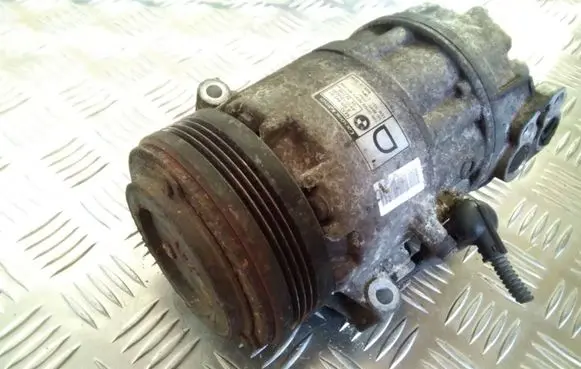 BMW 3 E46 Air conditioning (A/C) compressor (pump) 690564307 A4101130A022