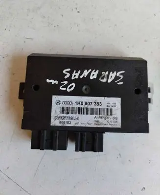 Volkswagen PASSAT B6 Tow bar trailer control unit/module 1K0907383 506153