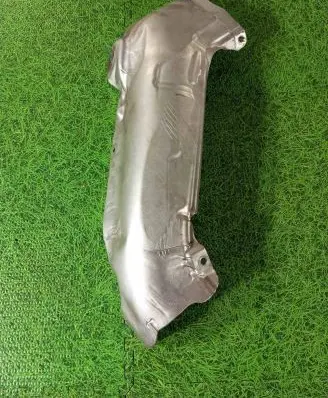 Heat shield in engine bay
