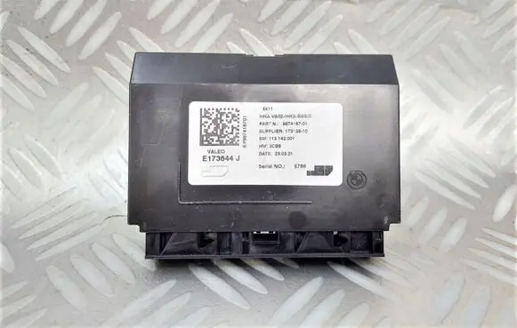 BMW 2 F22 F23 Air conditioner control unit module 9874187