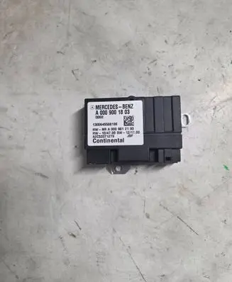 Mercedes-Benz GL X166 Fuel injection pump control unit/module A0009001803