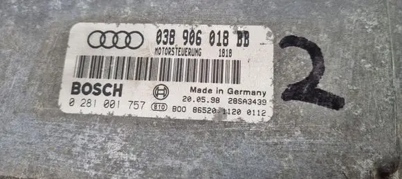 Volkswagen Golf IV Engine control unit/module 038906018BB