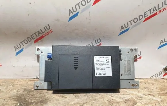 BMW X3 F25 Bluetooth control unit module 9329339 84109329339