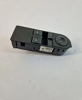 Opel Zafira B Electric window control switch 13209203