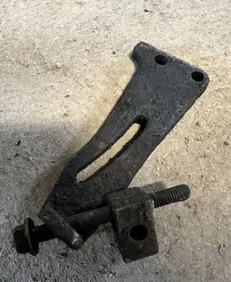 Toyota Avensis T220 Power steering belt tensioner 