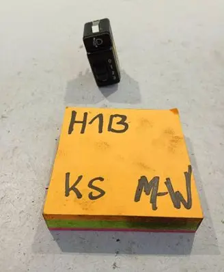 Opel Astra F Headlight level height control switch 90220514 90348276 90328611