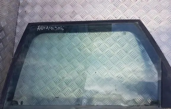 Audi A4 S4 B5 8D Rear door window glass