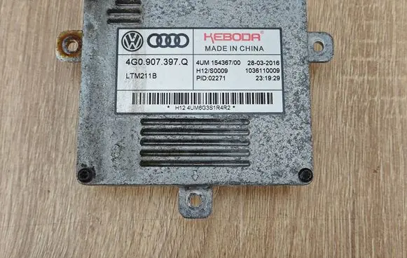Audi A6 S6 C7 4G Headlight/headlamp 4G0907397Q