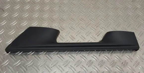 Tesla Model X Front driver seat rail trim 106162100B