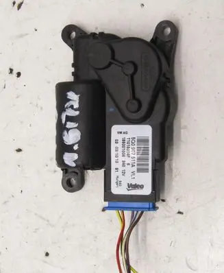 Audi A3 S3 8V A/C air flow flap actuator/motor 5Q0907511A