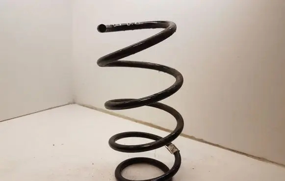 Front coil spring