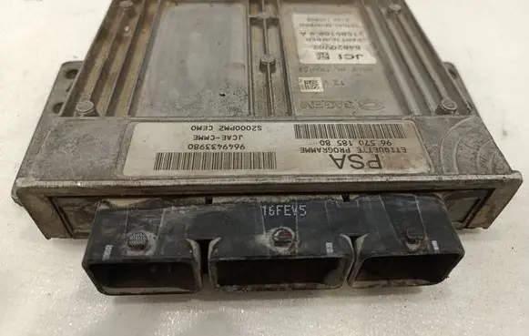 Citroen C2 Engine control unit/module 9657018580 84820V02 2145648