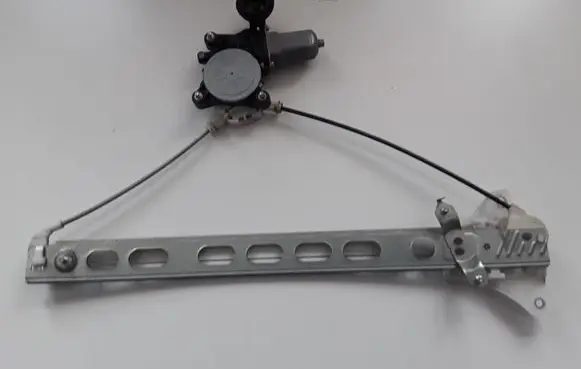 Suzuki Swift II Front door window regulator with motor 8353058J01