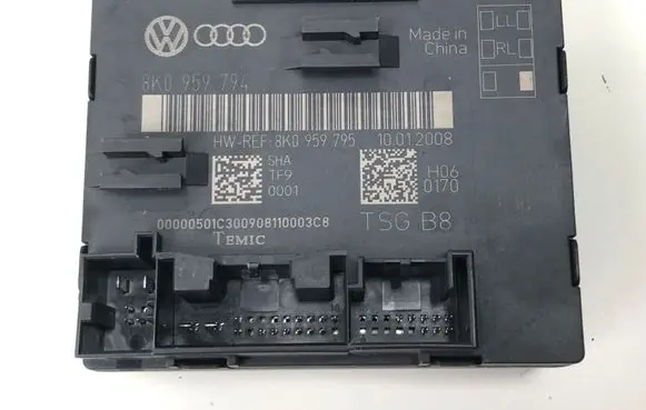 Audi A4 S4 B8 8K Door control unit/module 8K0959794 8K0959795