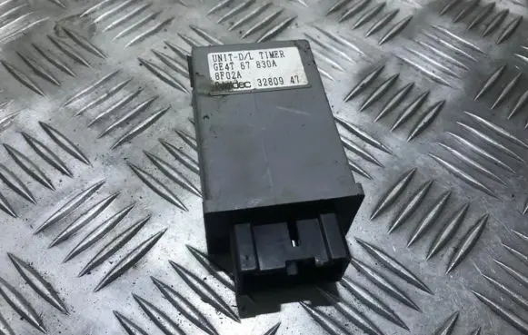 Mazda 626 Other control units/modules ge4t67830a 8f02a
