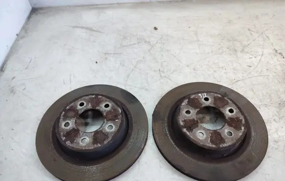 Nissan X-Trail T32 Rear brake disc
