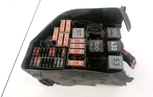 Volkswagen Phaeton Fuse box set 3D1937499F