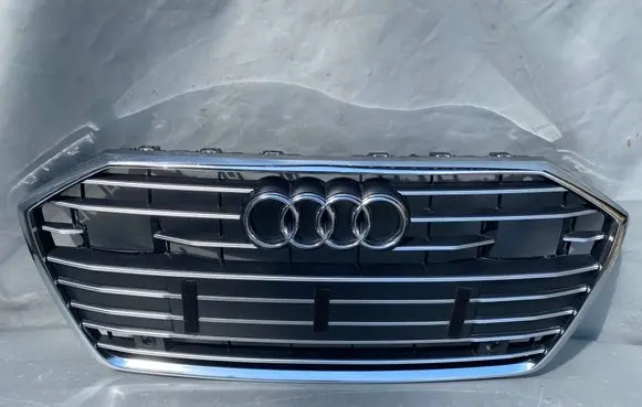 Audi A6 S6 C8 4K Front bumper upper radiator grill 4K0853651 4K0853653