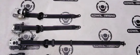 BMW X5M G05 F95 Set of seat belts 8092022 8092021 8092035