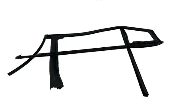 Renault Megane III Rubber seal rear door window/glass 822203310R 822201933R