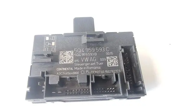 Volkswagen Golf VII Door control unit/module 5Q4959593C