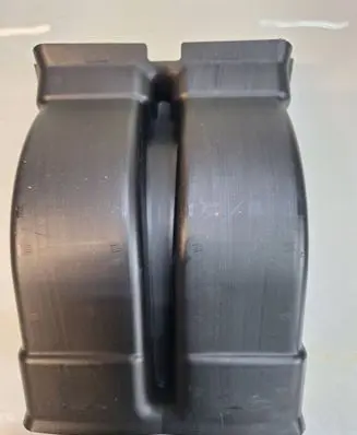 BMW X5 E70 Cabin air duct channel 6958744 011141306