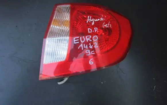 Hyundai Getz Rear/tail lights 924021C5XX